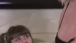 Making use of a first timer subbed tart