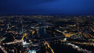 Georgia guides the naughty dreams of some studs...