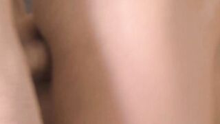 Tantalizing hottie enjoys romantic sex