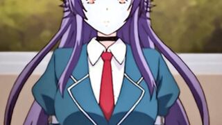 Nympho waifu student - hentai porn