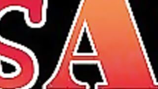 Daddy with foot fetish fucks tied up gay Asian twink