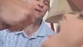 Sexy wifey slammed very nicely