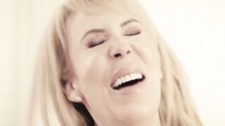 Erica Lauren seduces young man into ravaging her wet snatch