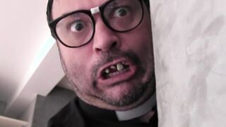 Naughty Priest Has Sex With Innocent Amateur Teen - porn hd