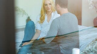 Bi Sex sexy girl caught on cheating her GF