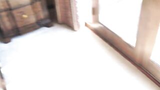 Hot daughter impregnated by step daddy