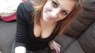 Handsome guy with money makes winsome hottie cheat on her man