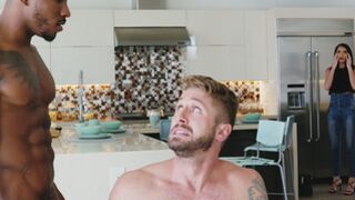 ICON MALE Housewife Caught On Her Hubby With A Ebony Guy!