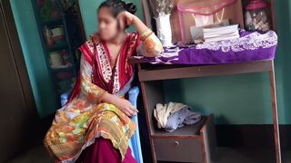 Hottest Indian Home Made Porn Featuring Huge Boobs Lustful Desi Housewife Fucking