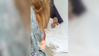 Are you masturbating right now?! I can lend you a helping hand! - Helen Volga & Iris Kiss Kiss