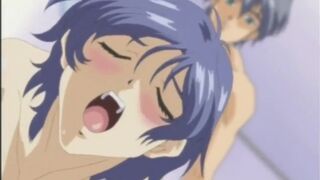 Wet snatch & rough sex anime compilation