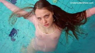 Hottest underwater tight sexy girl Simonna