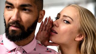 Step Dad seduced by his teen stepdaughters adorable blonde friend