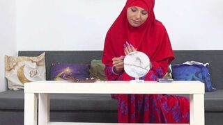 She wanted painted nails & he wanted her wet twat