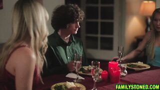 Bunny Madison & Laura Bentley knock up plan