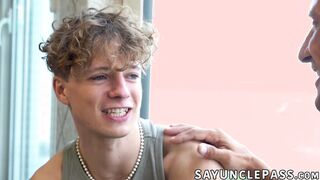 Matteo lets Jax Thirio sink his big cock inside his tight hole