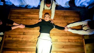 Family dinner turns scandalous as Emma Starletto seeks help feat. Ophelia Kaan