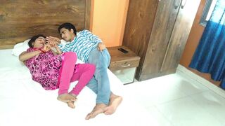 Indian Couple In Bedroom Passionate Love With Sexy Sex