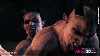 Amalia in the Wonderland Part 3 - 3D Fantasy Animation by Monica Rossi