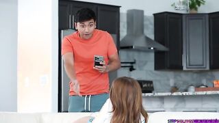 What the fuck are you doing, Step Sister?!!?! - Myra Moans