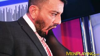 Curvy booty ramming in a crime scene investigation by Drew Dixon & Joe Gillis