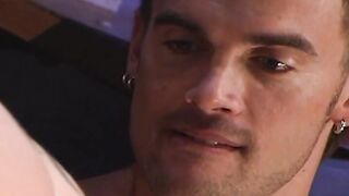 Jessie Balboa fists Steve Cannon aftet he craved for some deep ass fucking stimulation.