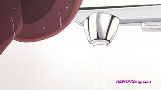 Hot Blonde Stepmom Moans While Fucking the Introverted  Dude Next Door in Passionate