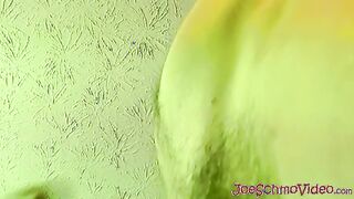 Sexy guy unloads his balls in front of guys