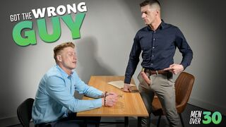 Logan Aarons Drilled by Apologetic Tatted Officer