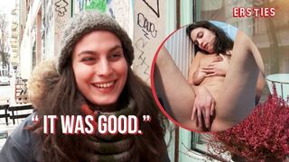 Ersties - Italian Hot Girl Maria B Fingers Her Wet Twat