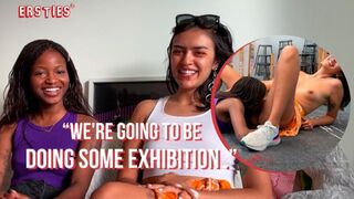 Ersties - Ada & Al Have Risky Public Sex In an Art Studio