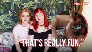 Ersties - Charming Blonde Jade R Fingers Eva Until She Cums