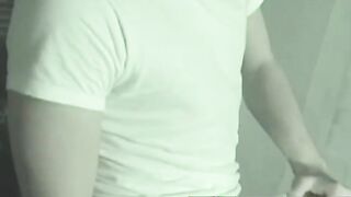 Adorable bearded gay boy craves for a thick meat in his rear