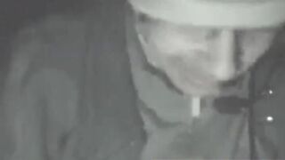 Adorable hipster jerking off in his private airplane