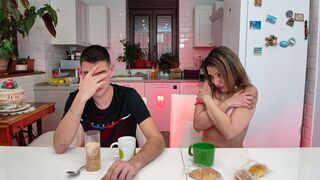 50 year old Stepmum Dana Levy wants her stepson's hard prick