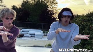 Elias Cash gives challenger Pristine Edge a good ass fucking pounding