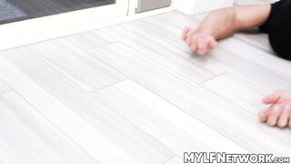 Muscular robber Johnny Castle hit hard the creamy snatch of big breasted wife Phoen