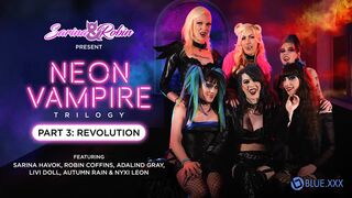 SARINAANDROBIN - Neon Vampire - REVOLUTION
