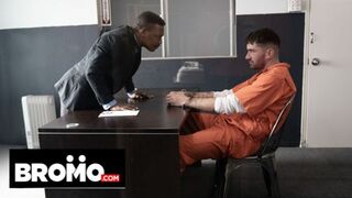 Intense Mirror Cumshot for Officer Adrian Hart