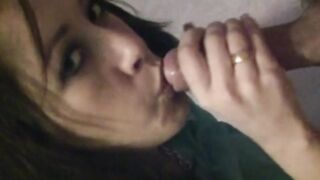 Bobbi Blowjob a meat Closeup