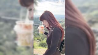 Lovely Babe Odette Fox's Cosmic Show