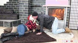 Big Boobed Angel Wicky Banged After Showing Off Her Plum Body