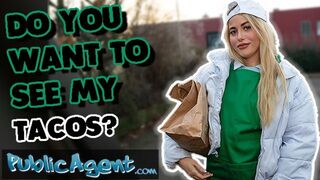 Taco Parody: Hot 18-Year-Old Waitress's Naughty Offer