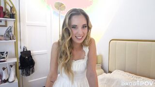 Blonde Chick Millie Morgan Gets An Immediate Muff Treatment