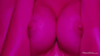 Hottest Solo Video with Pretty Alissa Foxy