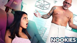 DILF's Dong for Latin Isabella Jules