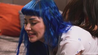 Jewelz Blu, Zariah Aura & Leilani Li's Anonymous Hookup Leads to Steamy Group Fun