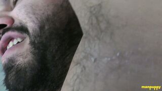 ManPuppy: Demetri Silver Shrinks Intruder & Demands Giant Foot Worship