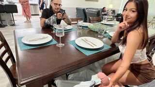 Kate Legend & Parker Ambrose Get Down at the In-Laws' Place