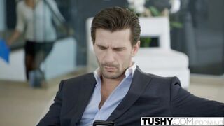 Kate England's Office Ass Pumping Encounter with Manuel Ferrara